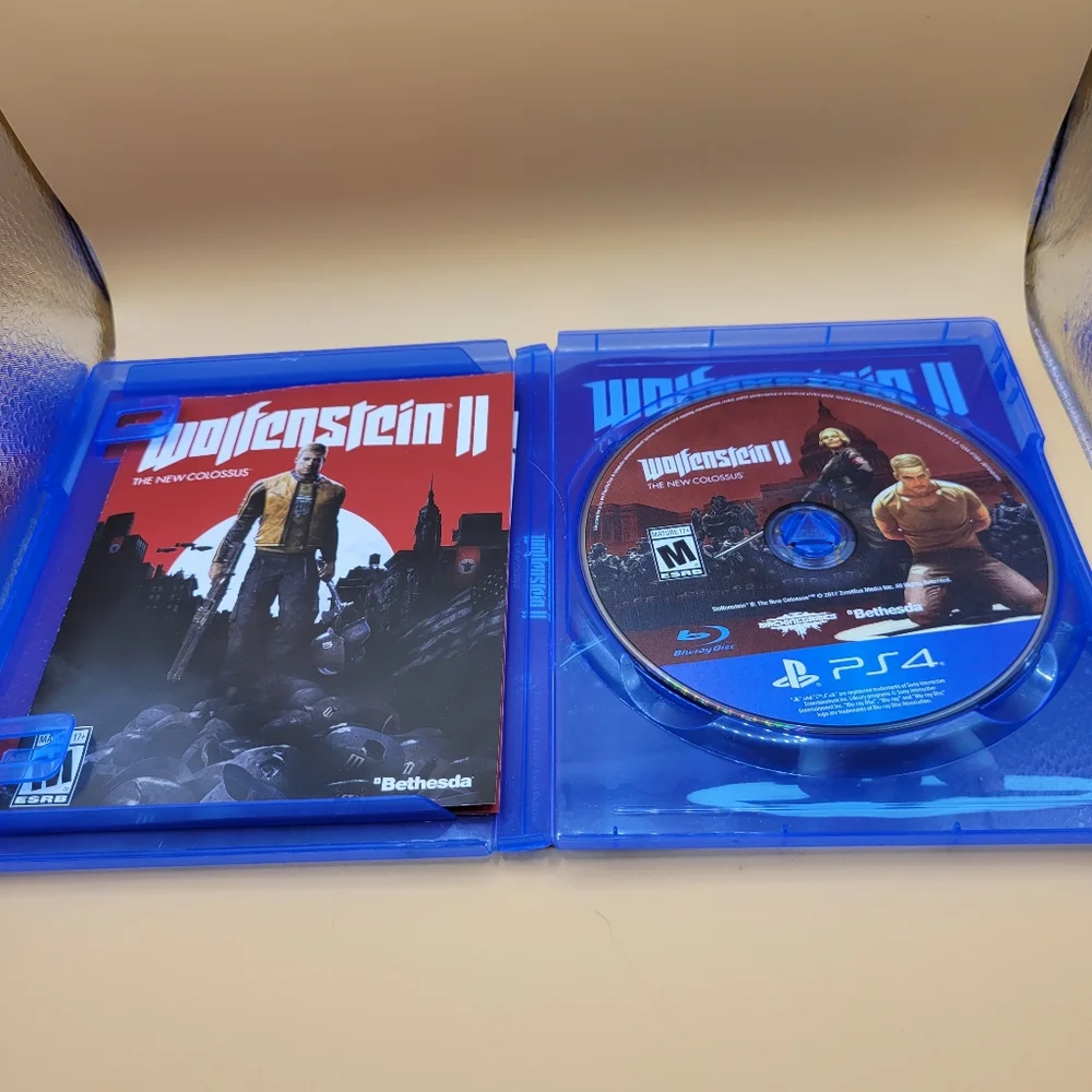 Wolfenstein II: The New Colossus - Sony PlayStation 4 Video Game